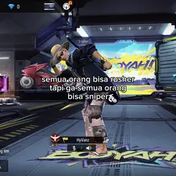 gasemua bisa sniper 
