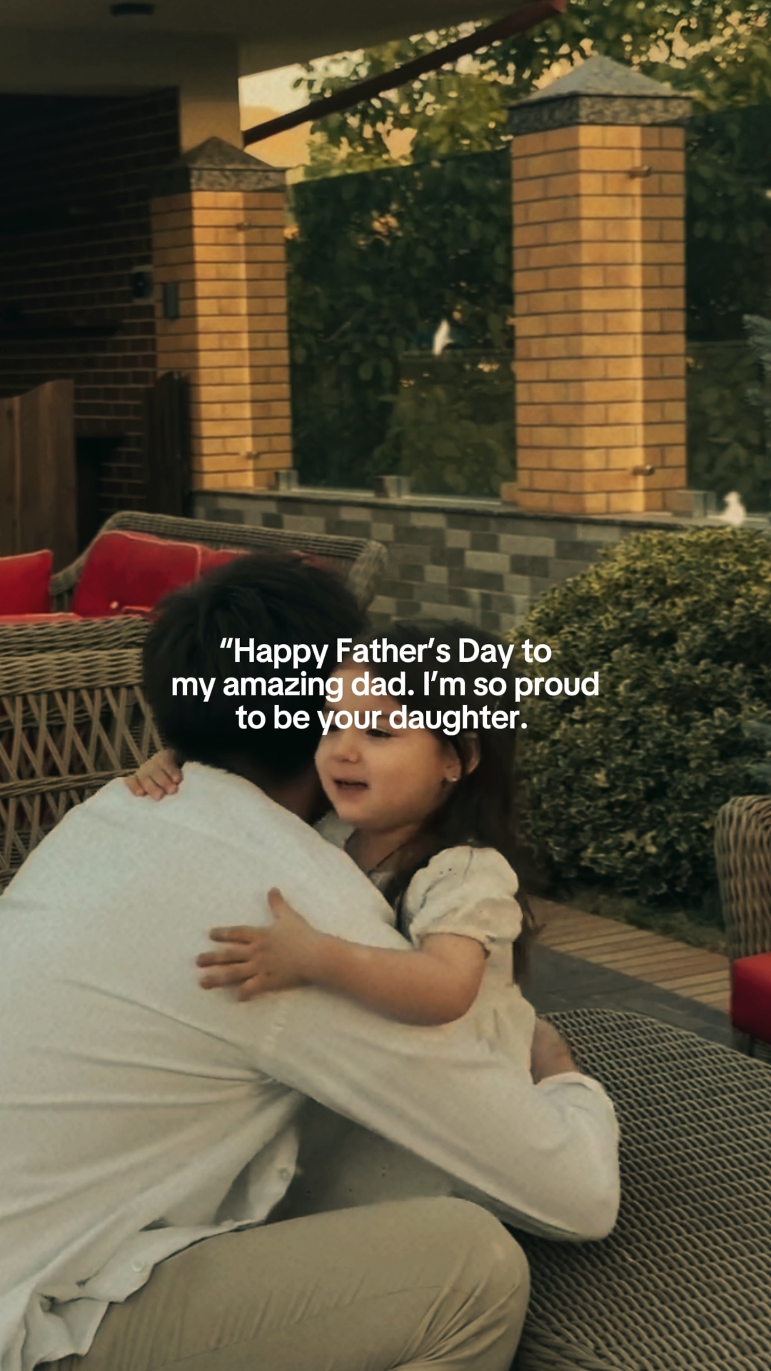 Feliz dia dos pais