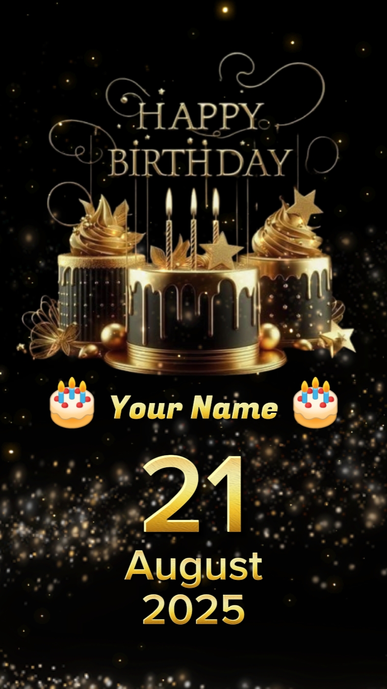 hbd 21 August 2025