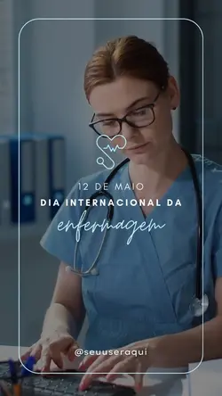 DIA DA ENFERMAGEM ✨