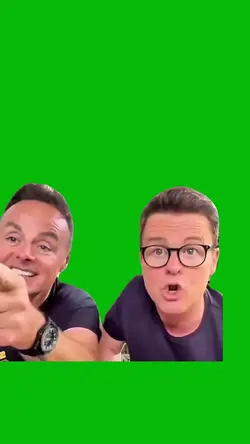 Ant and Dec meme