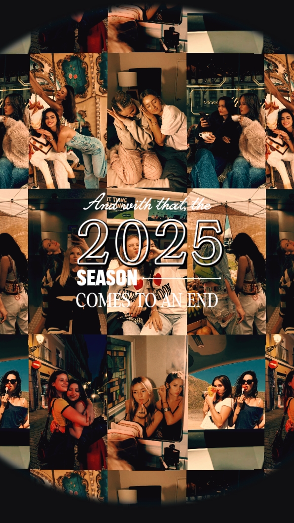 Collage récapitulatif 2025