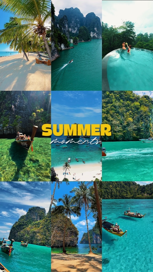 4K summer Moments 