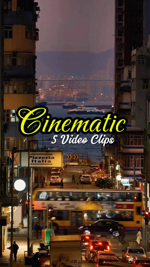 5 Clips Cinematic