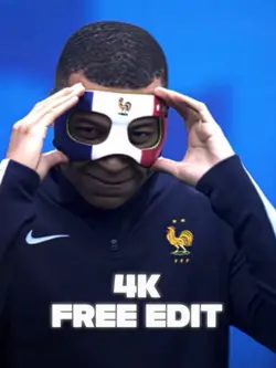 Mbappe Mask Edit 😷