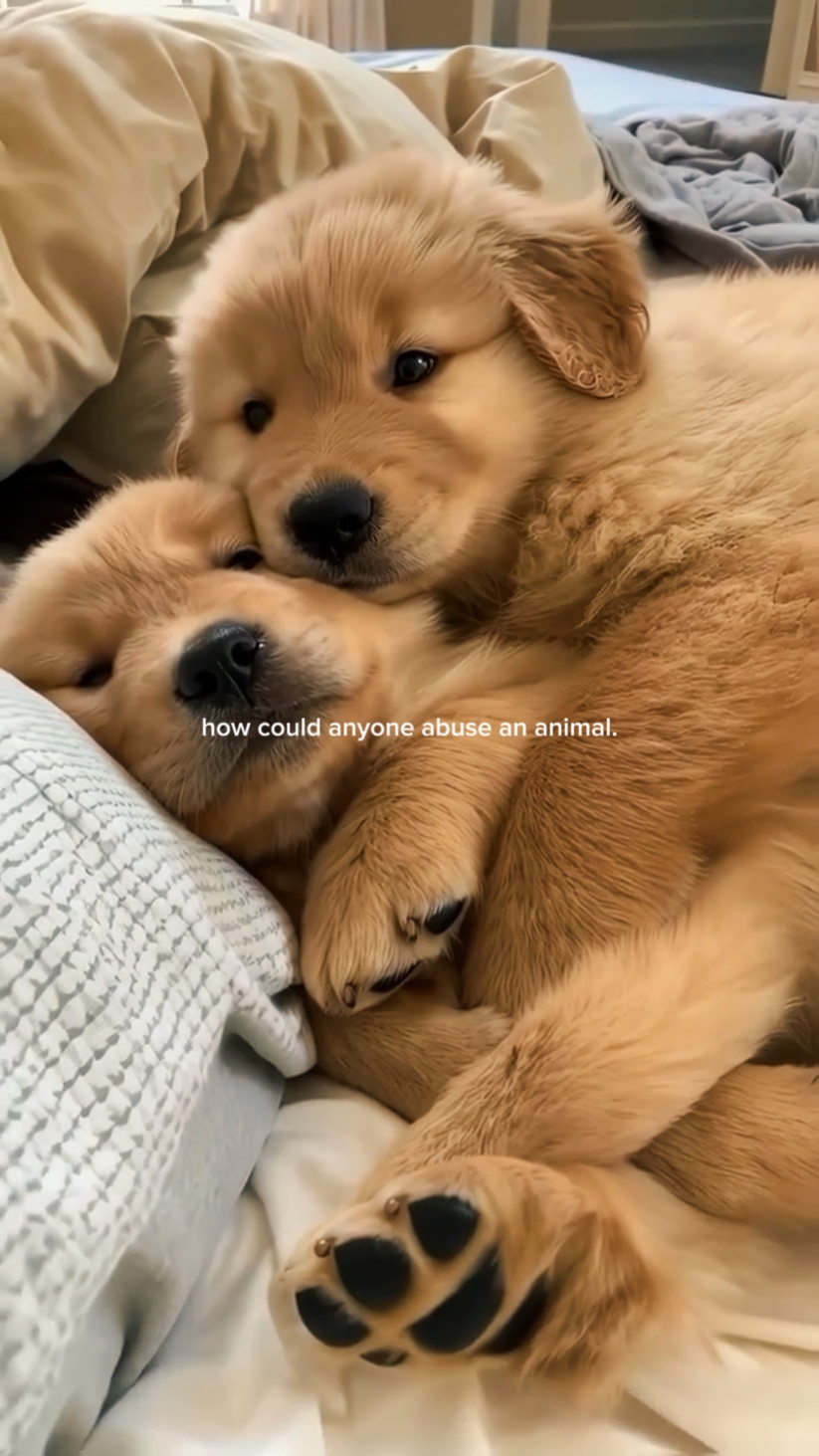 abuse an animal 