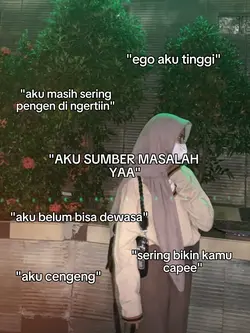 aku sumber masalah
