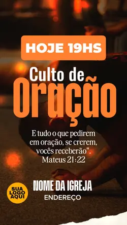 culto de oração 