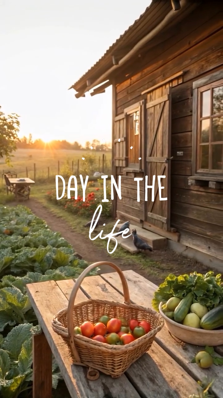 A day in my life 