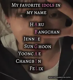 My fav idols 💕