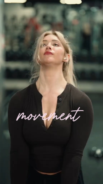 Movimiento de fitness