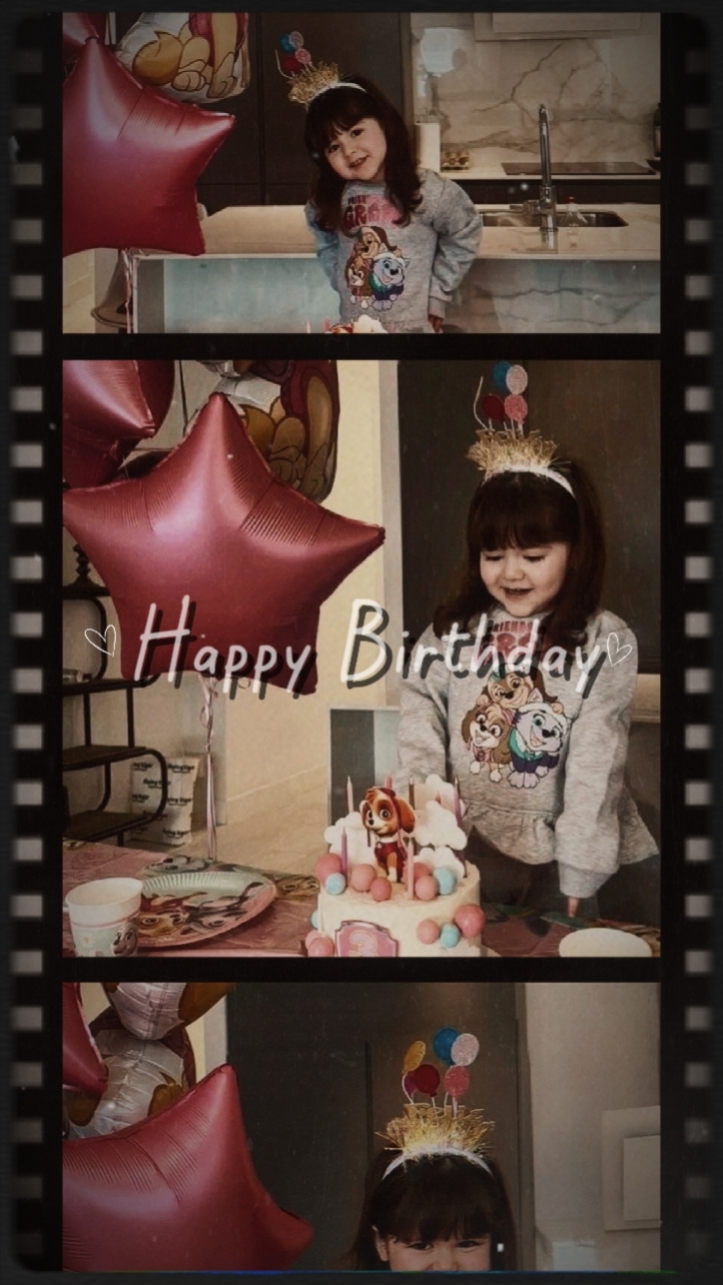 Birthday Daughter