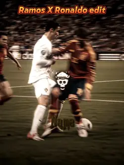Ramos X Ronaldo edit