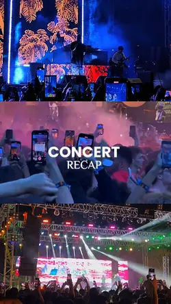Concert recap