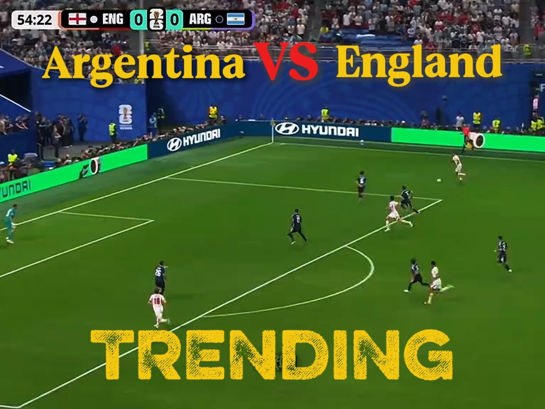 Argentina Vs England