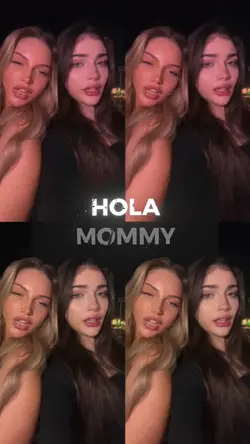 Hola mommy