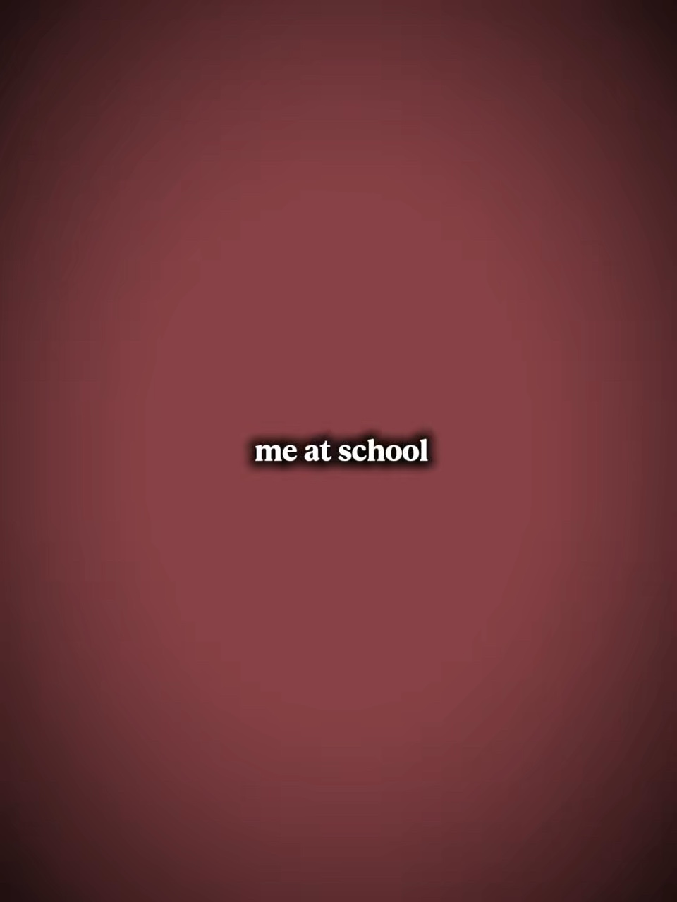 Eu na escola 