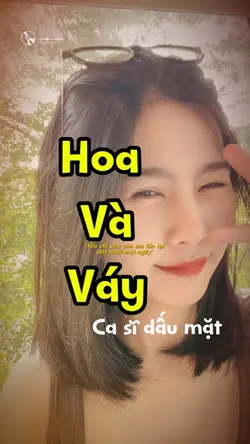 Hoa và váy