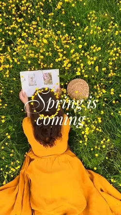 Spring is coming