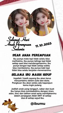 Hari Anak Perempuan