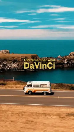 DAVINCI SAID travelv