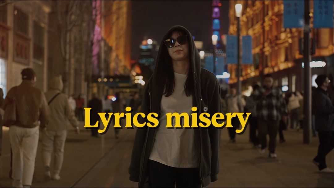 Lyrics misery
