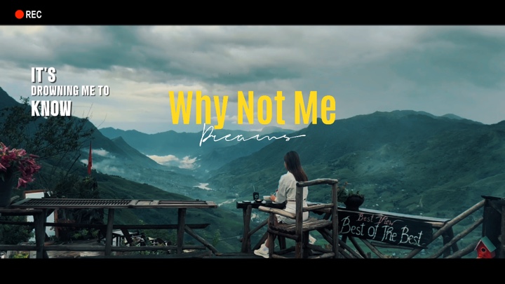 Why not me..|Lyrics 