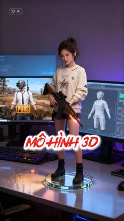 mô hình 3d