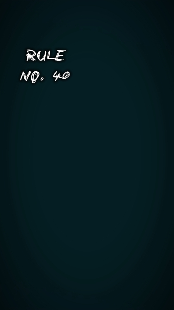 Règle numéro 40