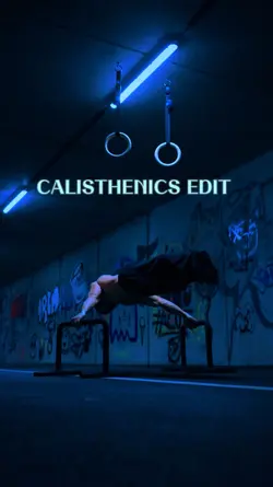 Calisthenics Edit 💪🏾🔥