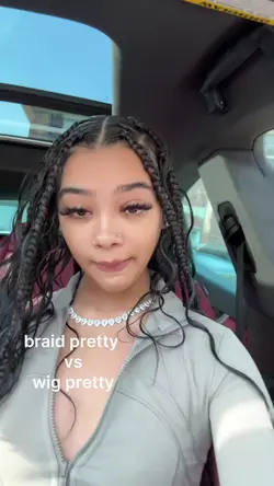 braid vs wig pretty