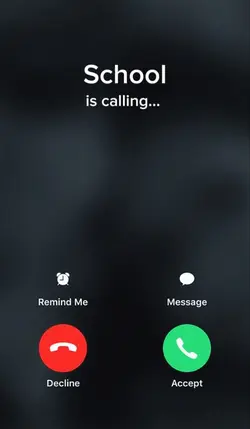 School is Calling