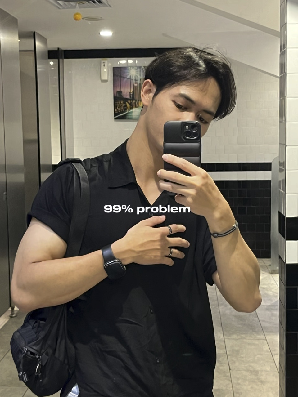 99% problem 1%