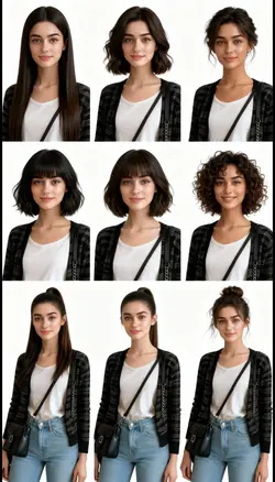 9 HAIRSTYLES
