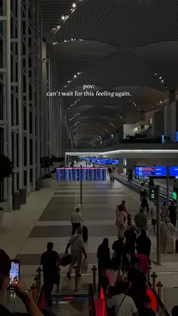 airport feelings