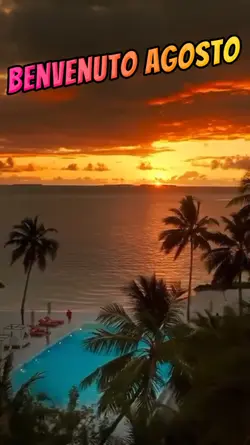 Benvenuto Agosto. 