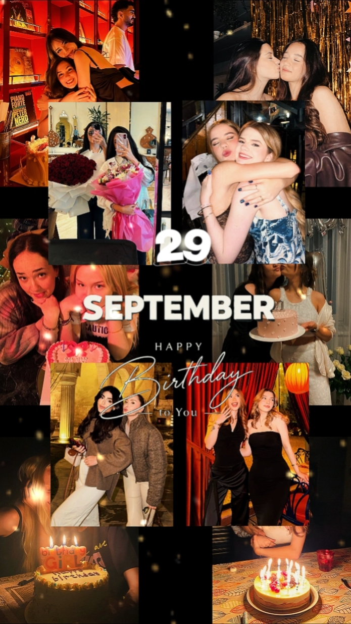 29 de septiembre Brthdy