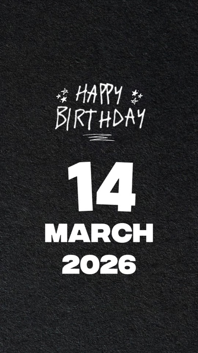 ANNIVERSAIRE LOVE 14 MARS