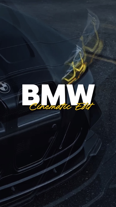 BMW Sinematik 1