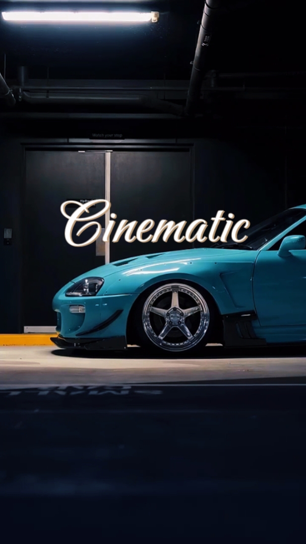 Cinematic • Car Edit