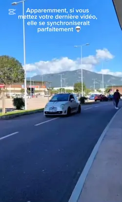 Apparemment, si vous