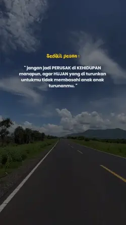 Jangan jadi perusak