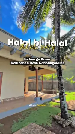 halal bi halal vlog