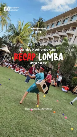 Recap Lomba 17 Agust