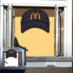 mcdonalds template