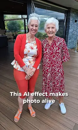 AI Photo alive effec