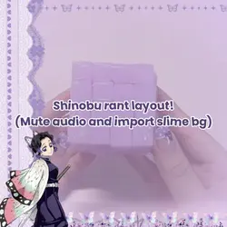 Rant layout! 