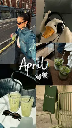 life in April