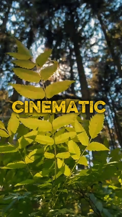 Video Cinemático 