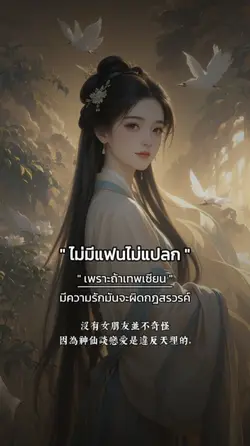ไม่มีแฟนไม่แปลก